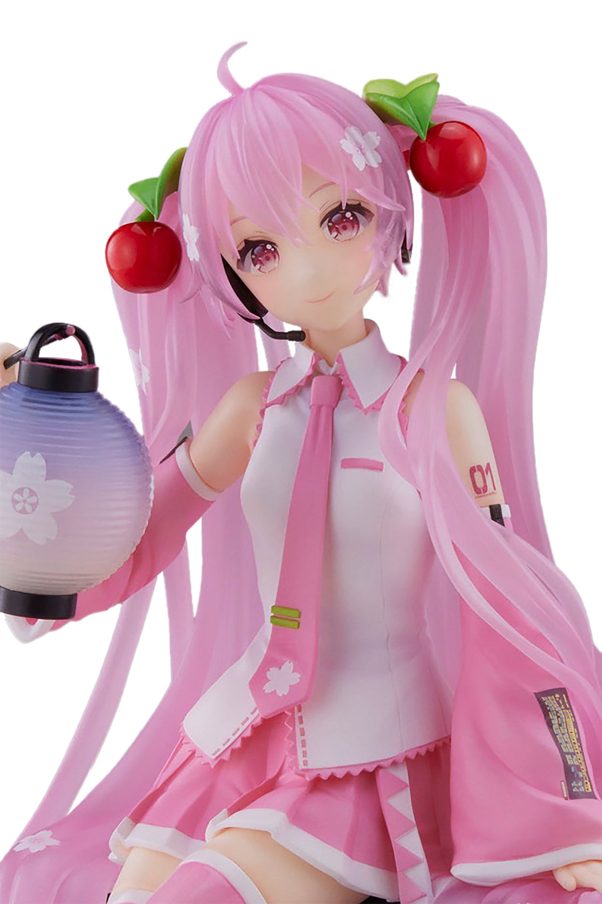 Produktbild Hatsune Miku - Sakura Lantern figur med ljusfunktion