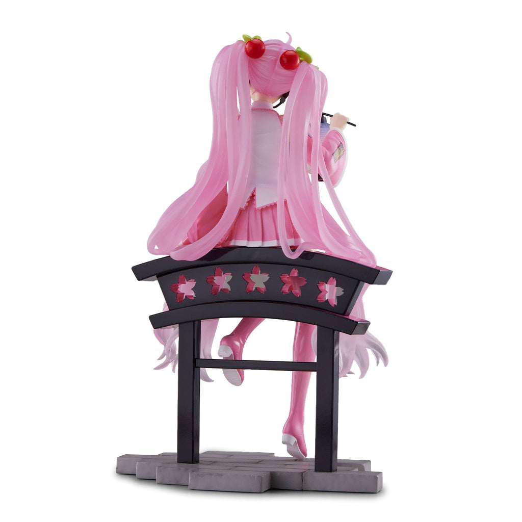 Produktbild Hatsune Miku - Sakura Lantern figur med ljusfunktion