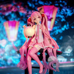 Produktbild Hatsune Miku - Sakura Lantern figur med ljusfunktion