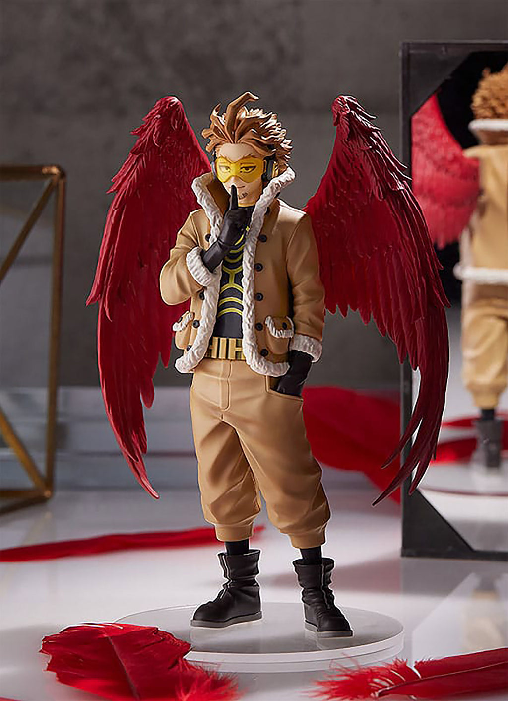 Produktbild My Hero Academia - Hawks-figur 17cm