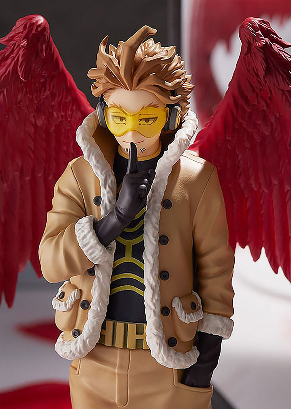 Produktbild My Hero Academia - Hawks-figur 17cm