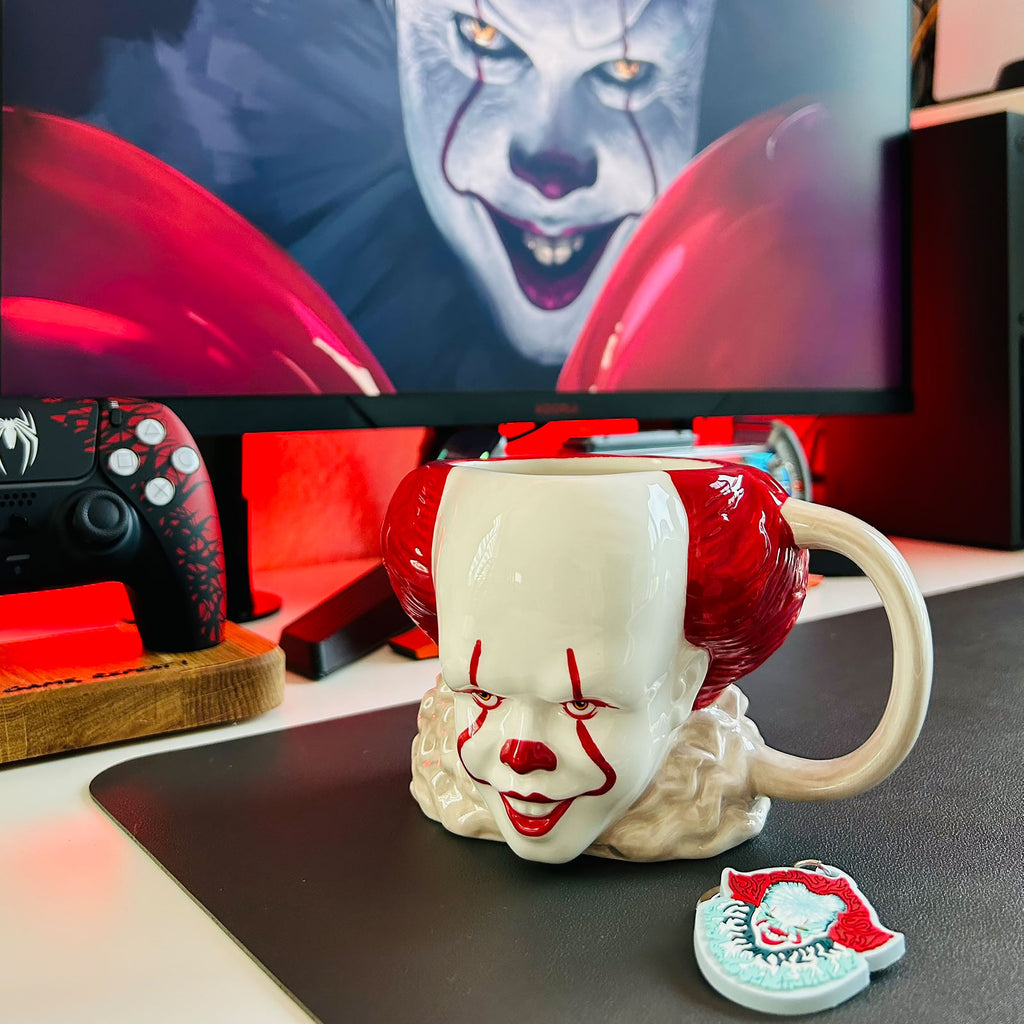 Produktbild Stephen Kings DET - Pennywise 3D-mugg