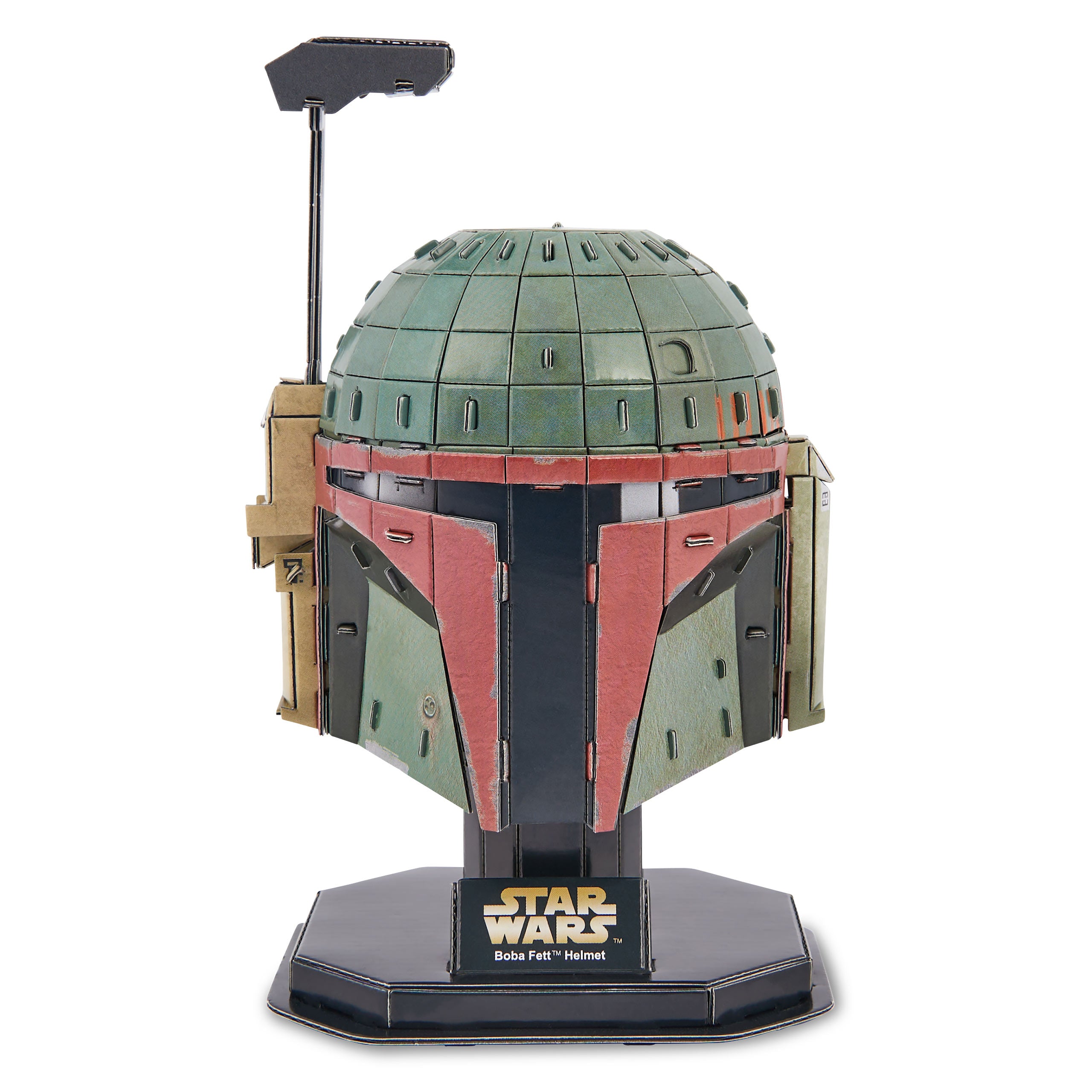 Produktbild Boba Fett Hjälm 4D Byggmodell Kit - Star Wars