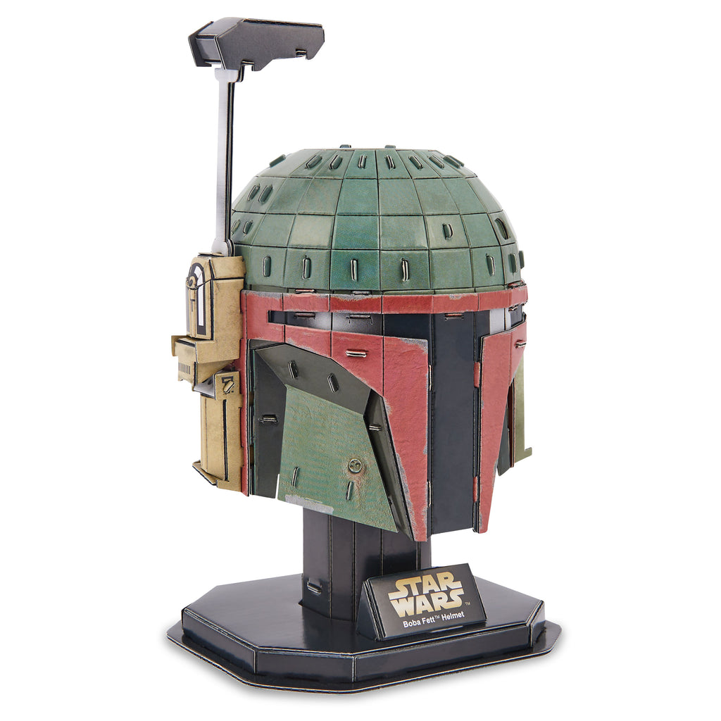 Produktbild Boba Fett Hjälm 4D Byggmodell Kit - Star Wars