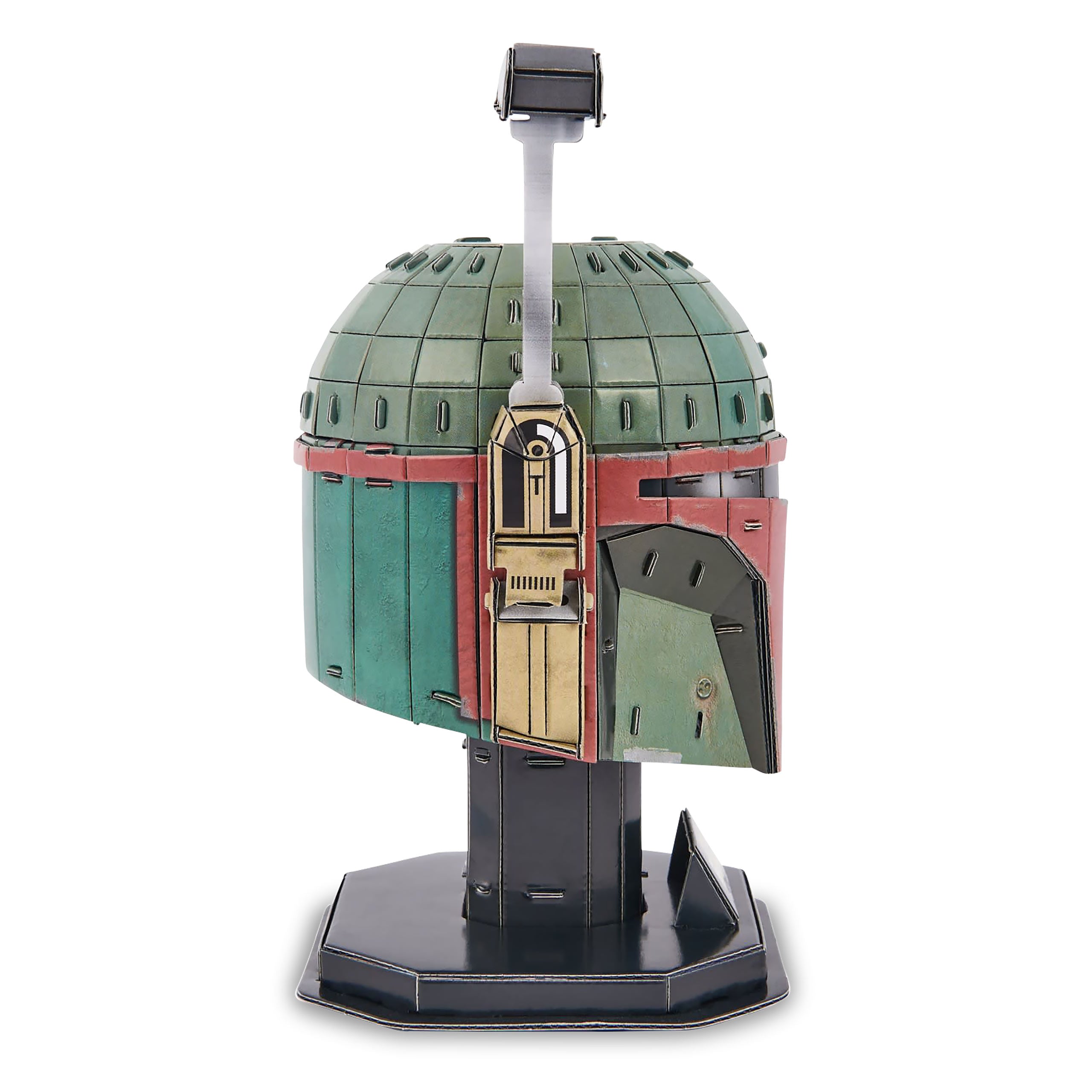 Produktbild Boba Fett Hjälm 4D Byggmodell Kit - Star Wars