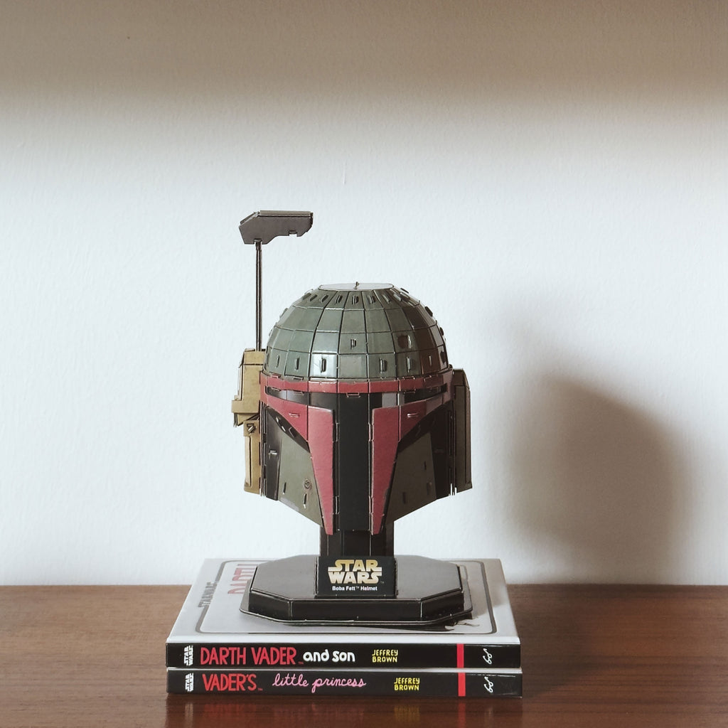 Produktbild Boba Fett Hjälm 4D Byggmodell Kit - Star Wars