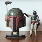 Produktbild Boba Fett Hjälm 4D Byggmodell Kit - Star Wars