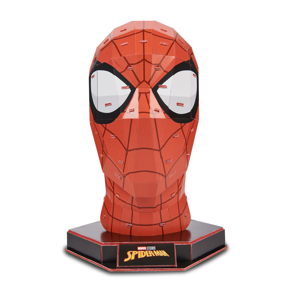 Produktbild Spider-Man - Mask 4D Build Modell Byggsats