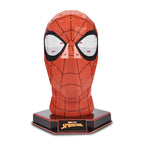 Produktbild Spider-Man - Mask 4D Build Modell Byggsats