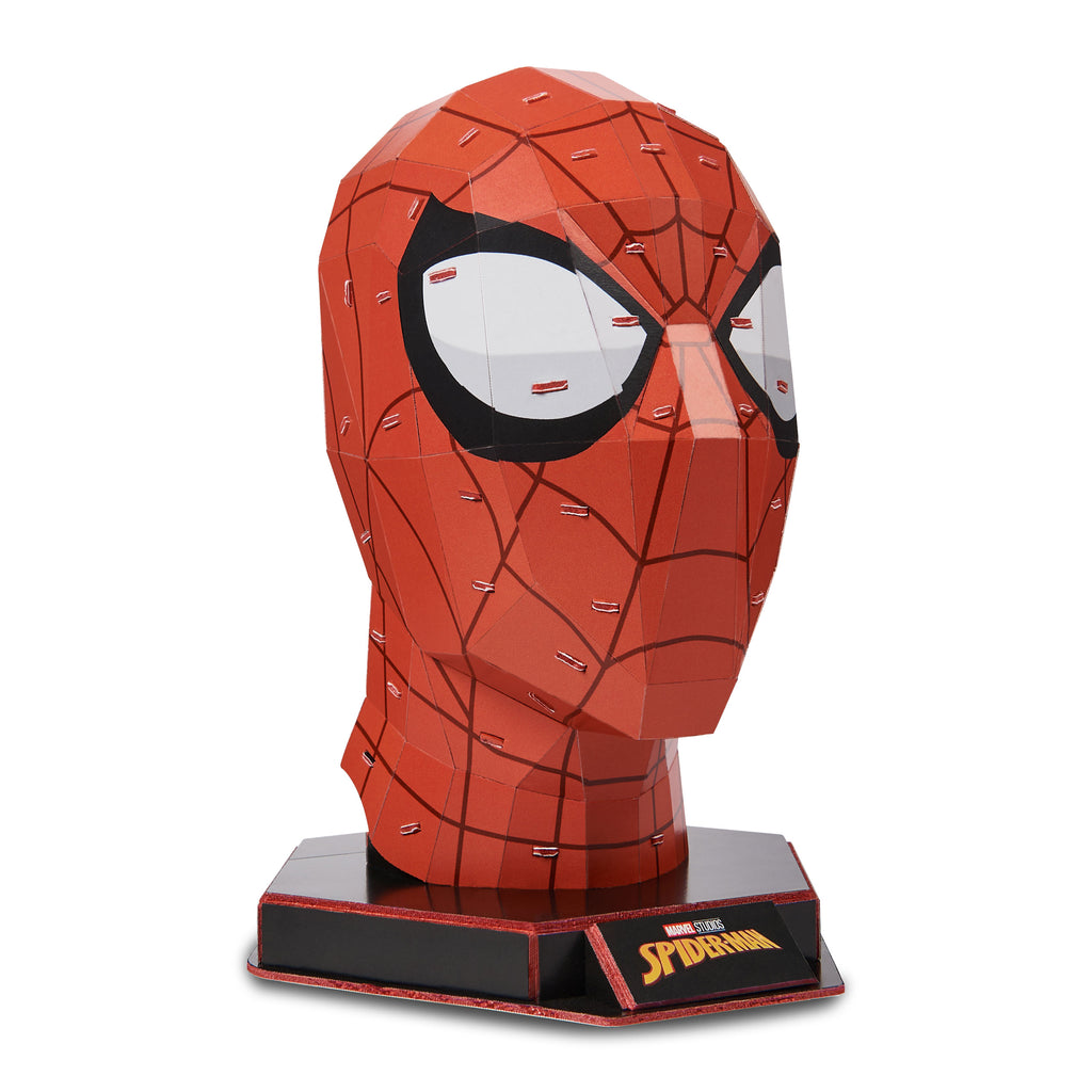 Produktbild Spider-Man - Mask 4D Build Modell Byggsats