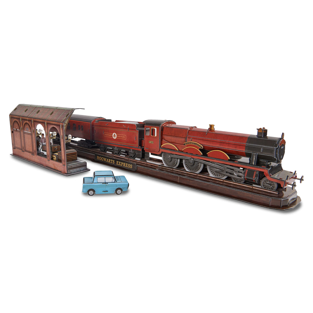 Produktbild Hogwarts Express 4D byggmodell - Harry Potter