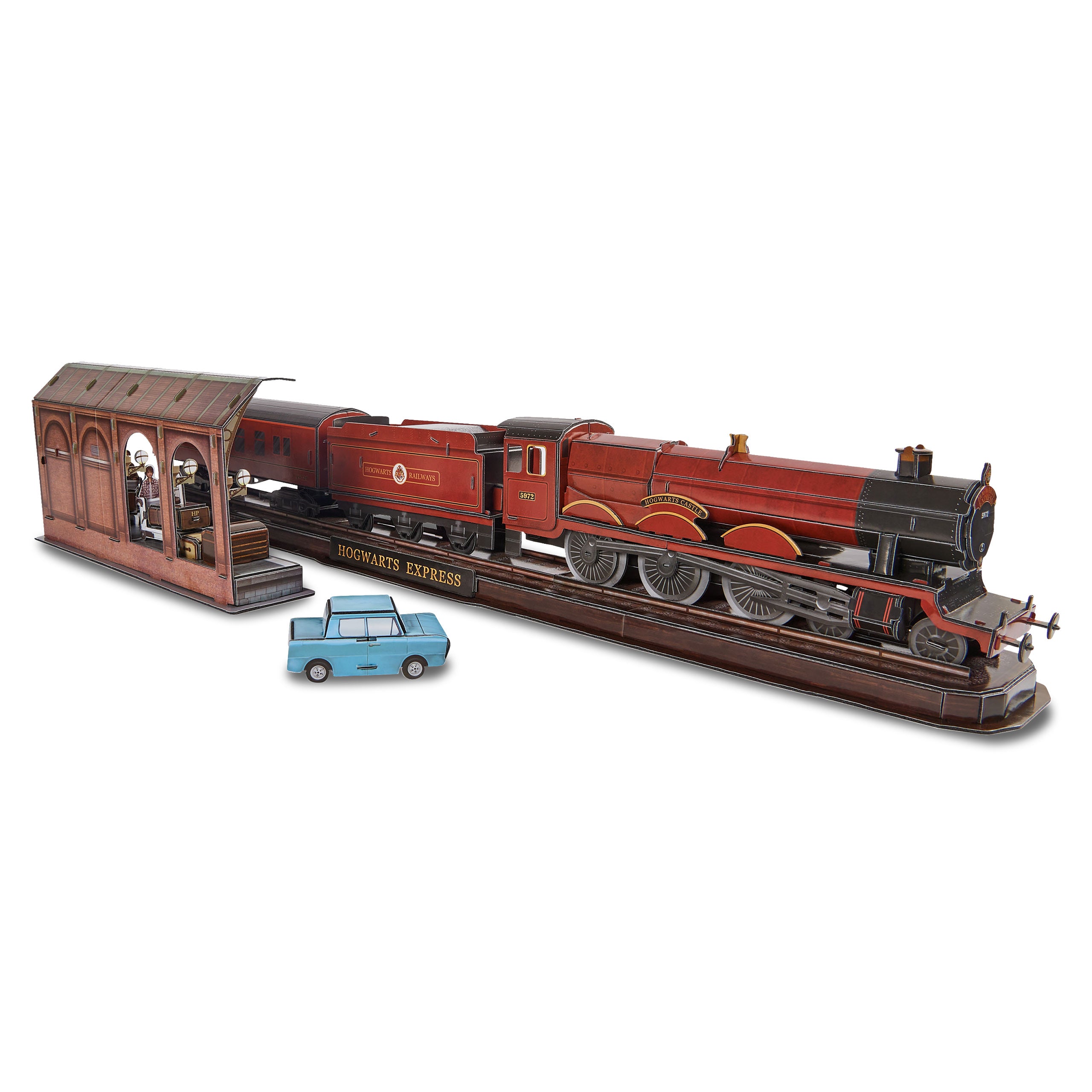 Produktbild Hogwarts Express 4D byggmodell - Harry Potter