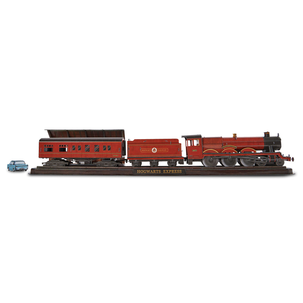 Produktbild Hogwarts Express 4D byggmodell - Harry Potter