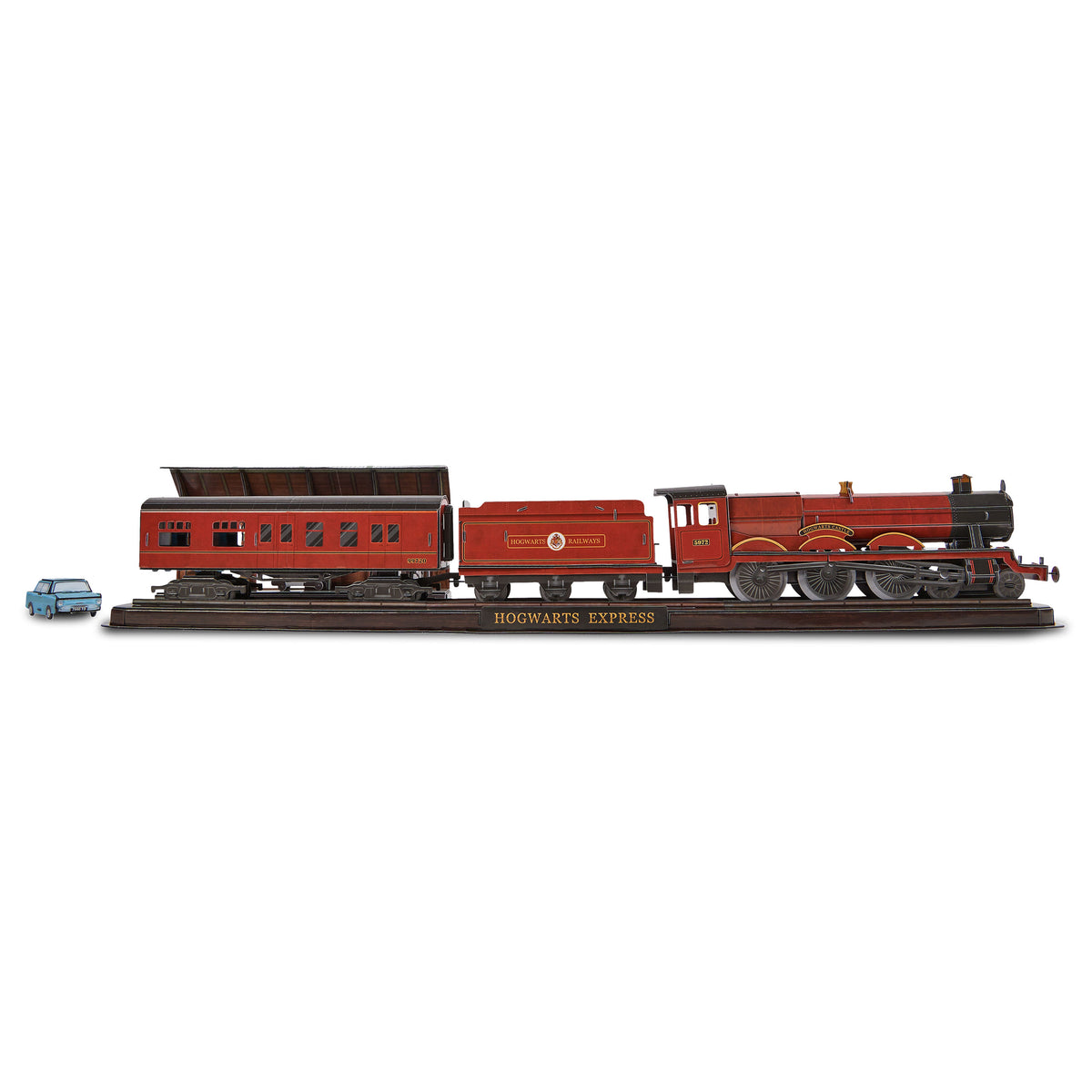 Produktbild Hogwarts Express 4D byggmodell - Harry Potter