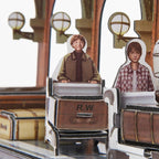Produktbild Hogwarts Express 4D byggmodell - Harry Potter