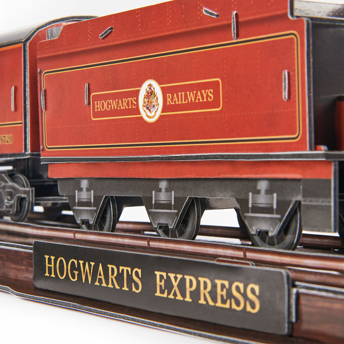 Produktbild Hogwarts Express 4D byggmodell - Harry Potter