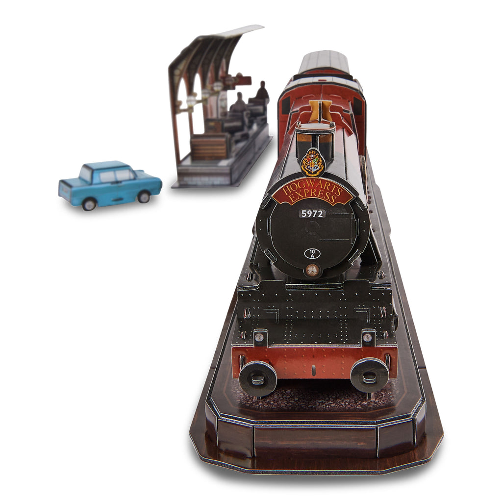 Produktbild Hogwarts Express 4D byggmodell - Harry Potter