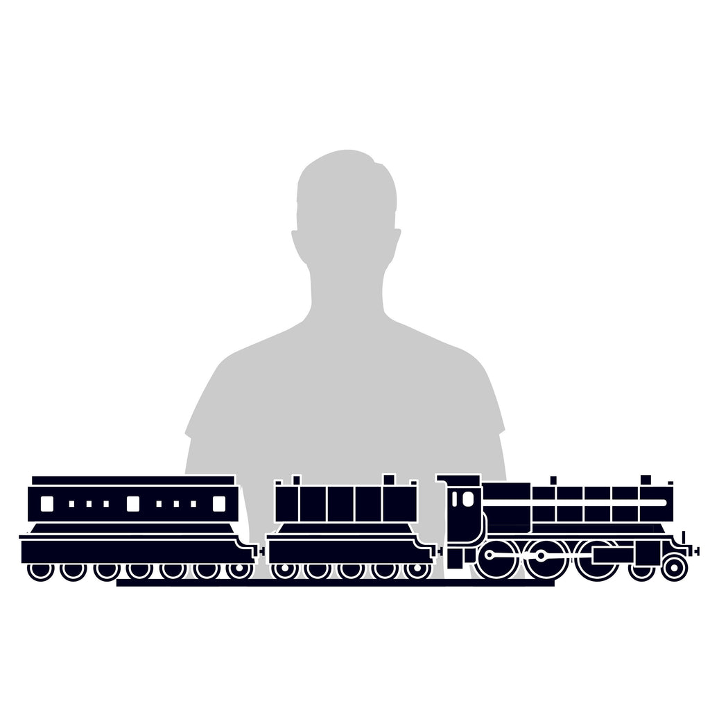 Produktbild Hogwarts Express 4D byggmodell - Harry Potter