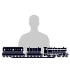 Produktbild Hogwarts Express 4D byggmodell - Harry Potter
