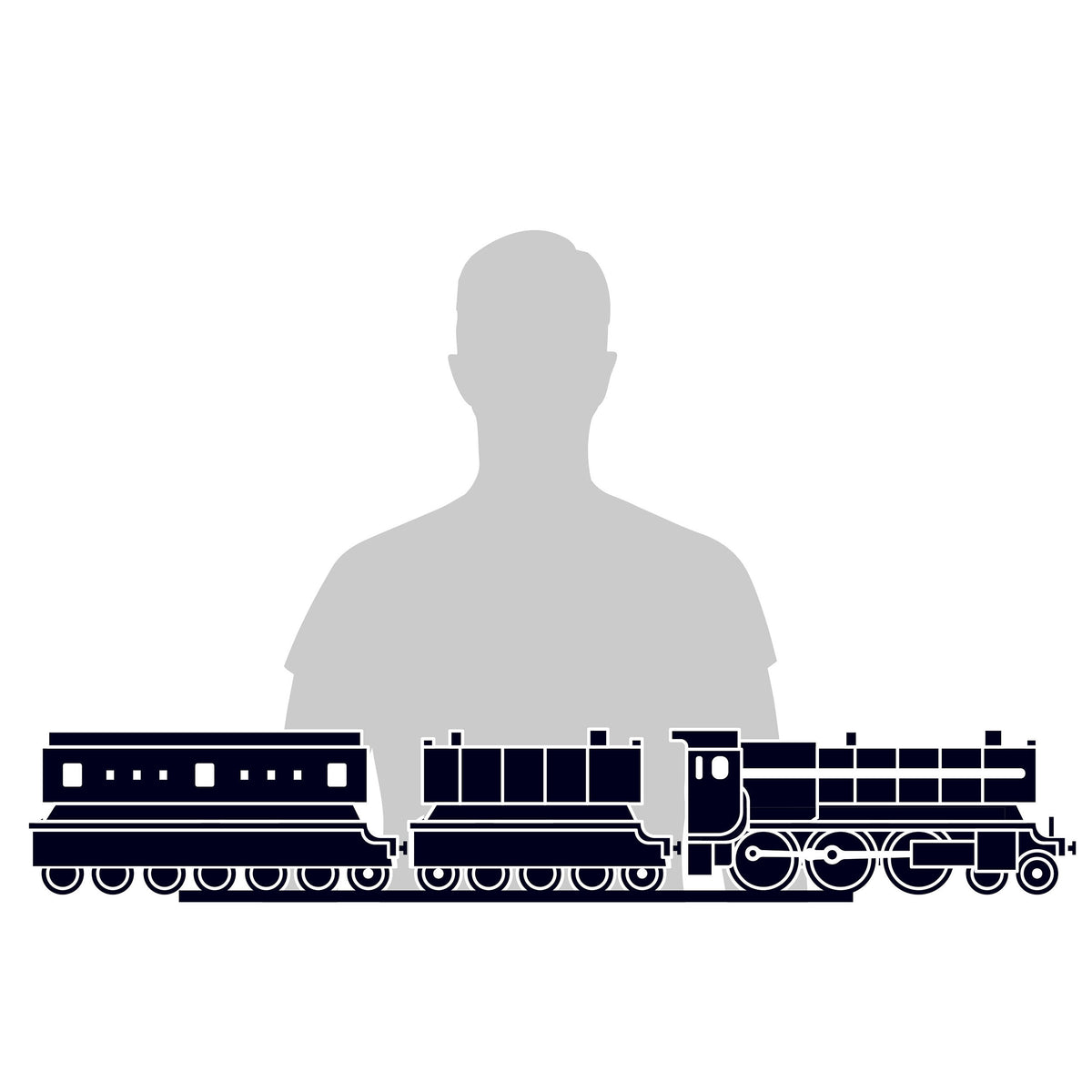 Produktbild Hogwarts Express 4D byggmodell - Harry Potter