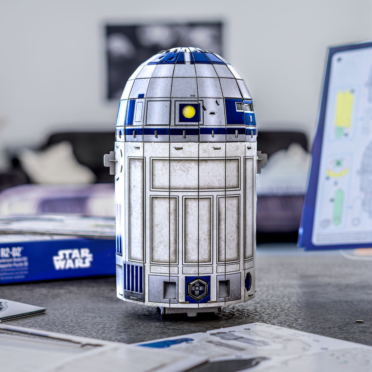 Produktbild R2-D2 4D Byggmodell - Star Wars