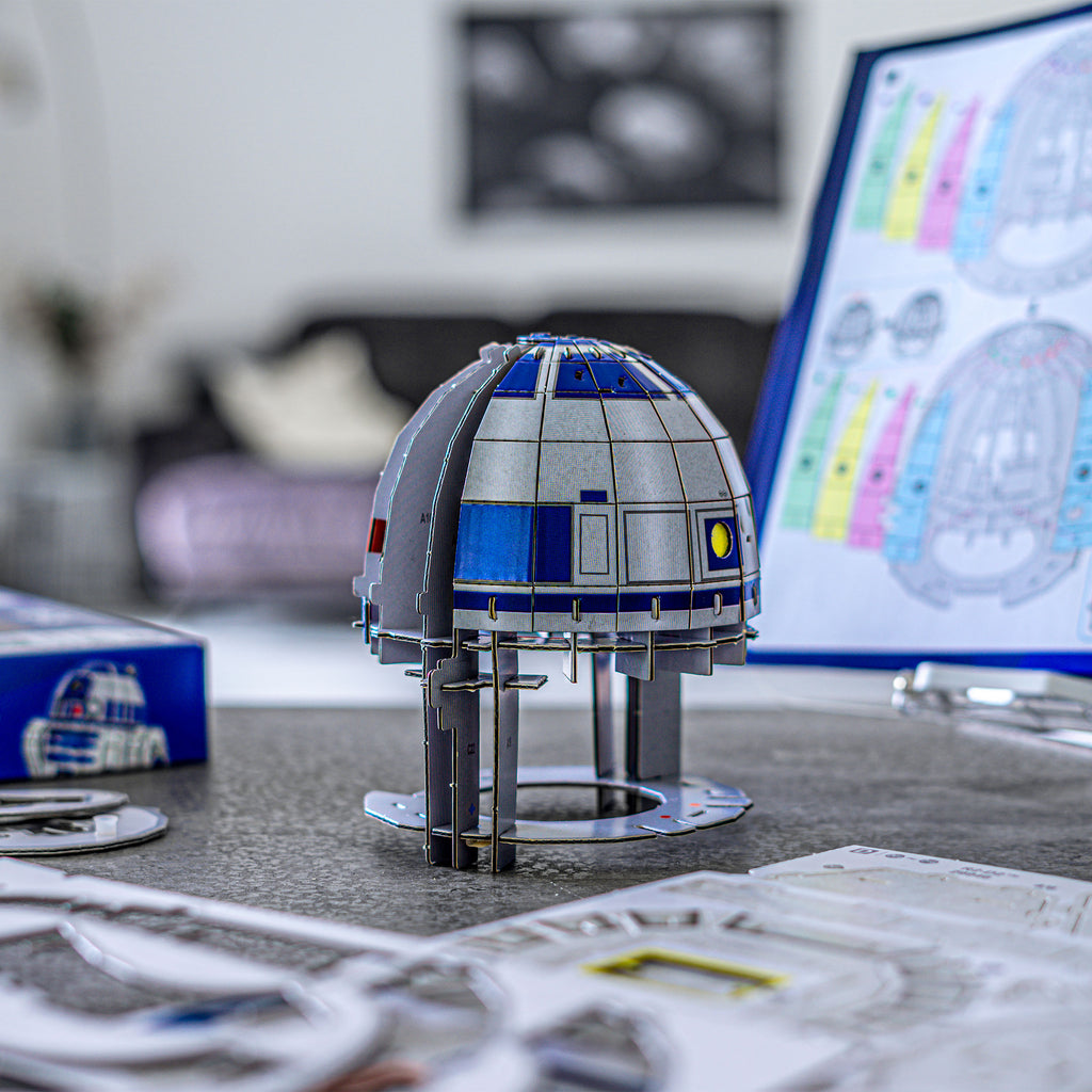 Produktbild R2-D2 4D Byggmodell - Star Wars
