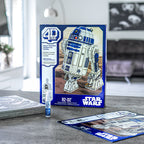 Produktbild R2-D2 4D Byggmodell - Star Wars