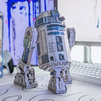 Produktbild R2-D2 4D Byggmodell - Star Wars