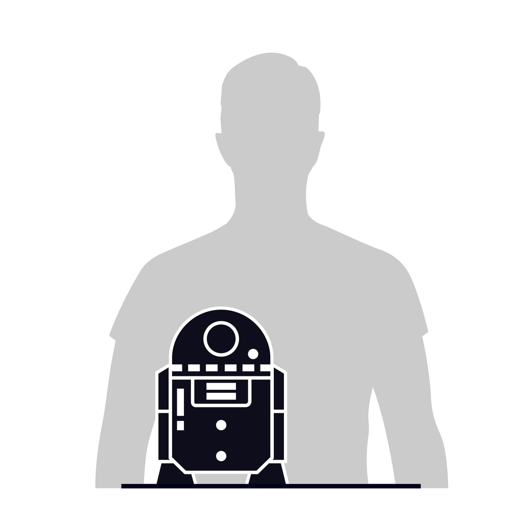 Produktbild R2-D2 4D Byggmodell - Star Wars
