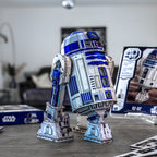 Produktbild R2-D2 4D Byggmodell - Star Wars