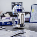Produktbild R2-D2 4D Byggmodell - Star Wars