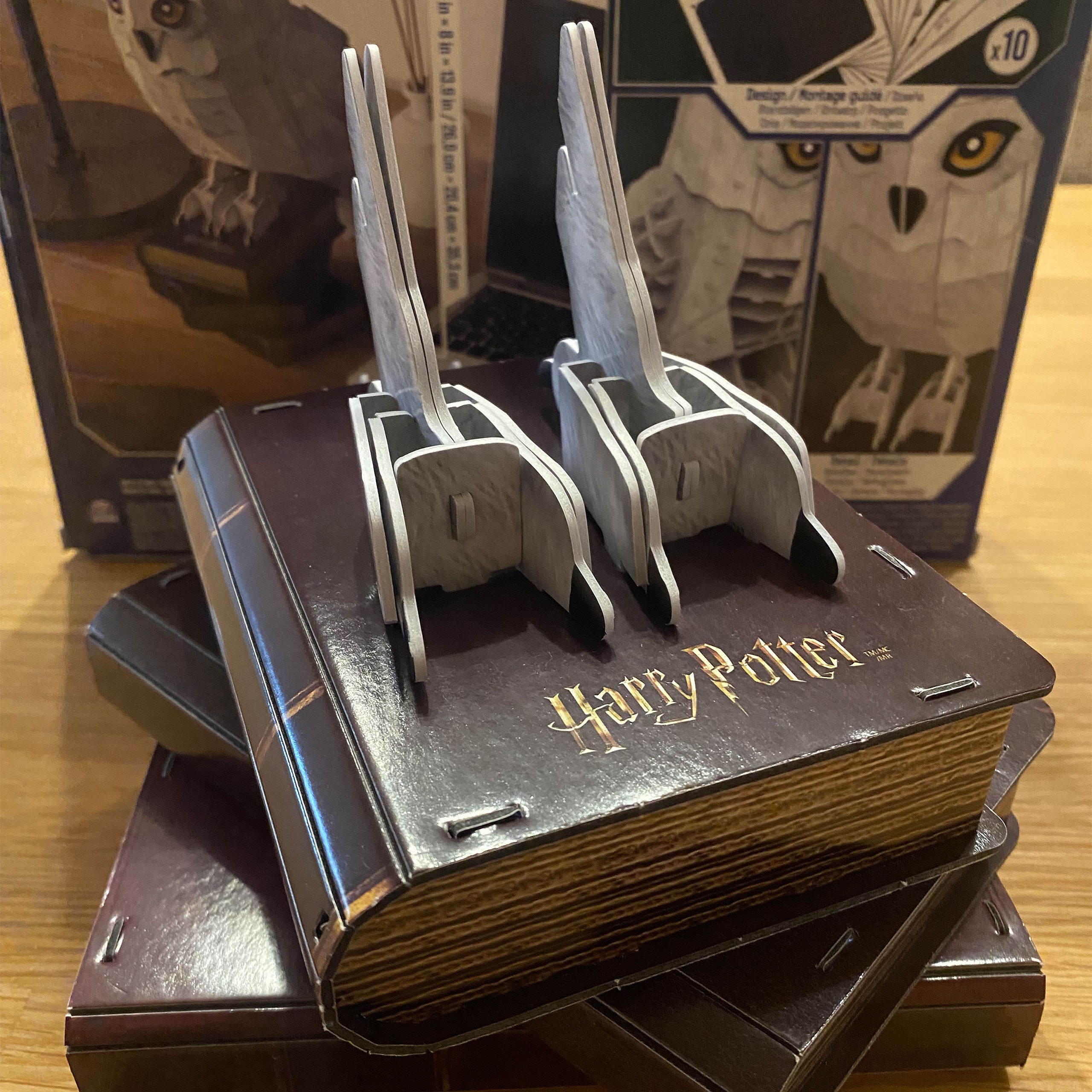 Produktbild Hedwig 4D Byggmodell - Harry Potter