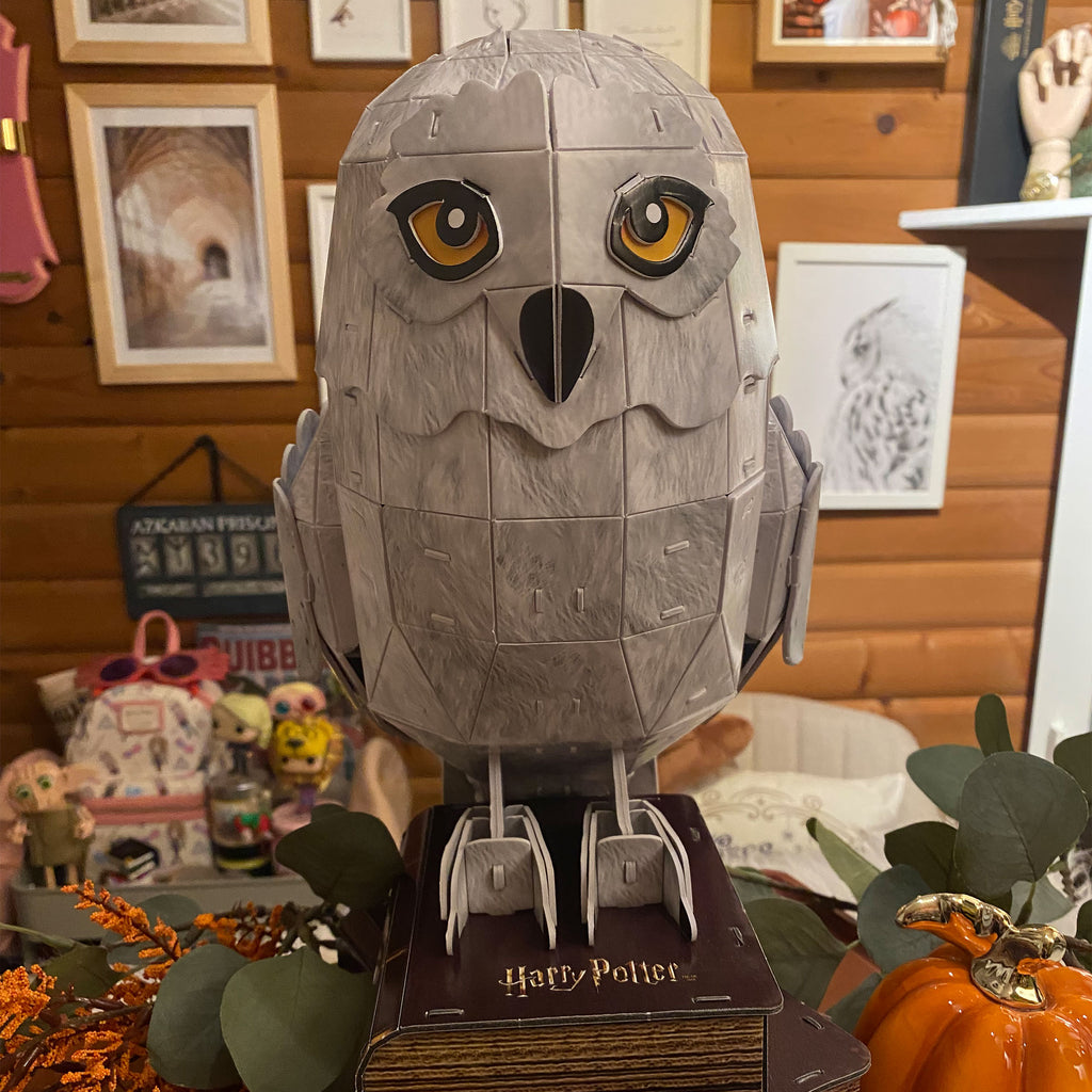 Produktbild Hedwig 4D Byggmodell - Harry Potter