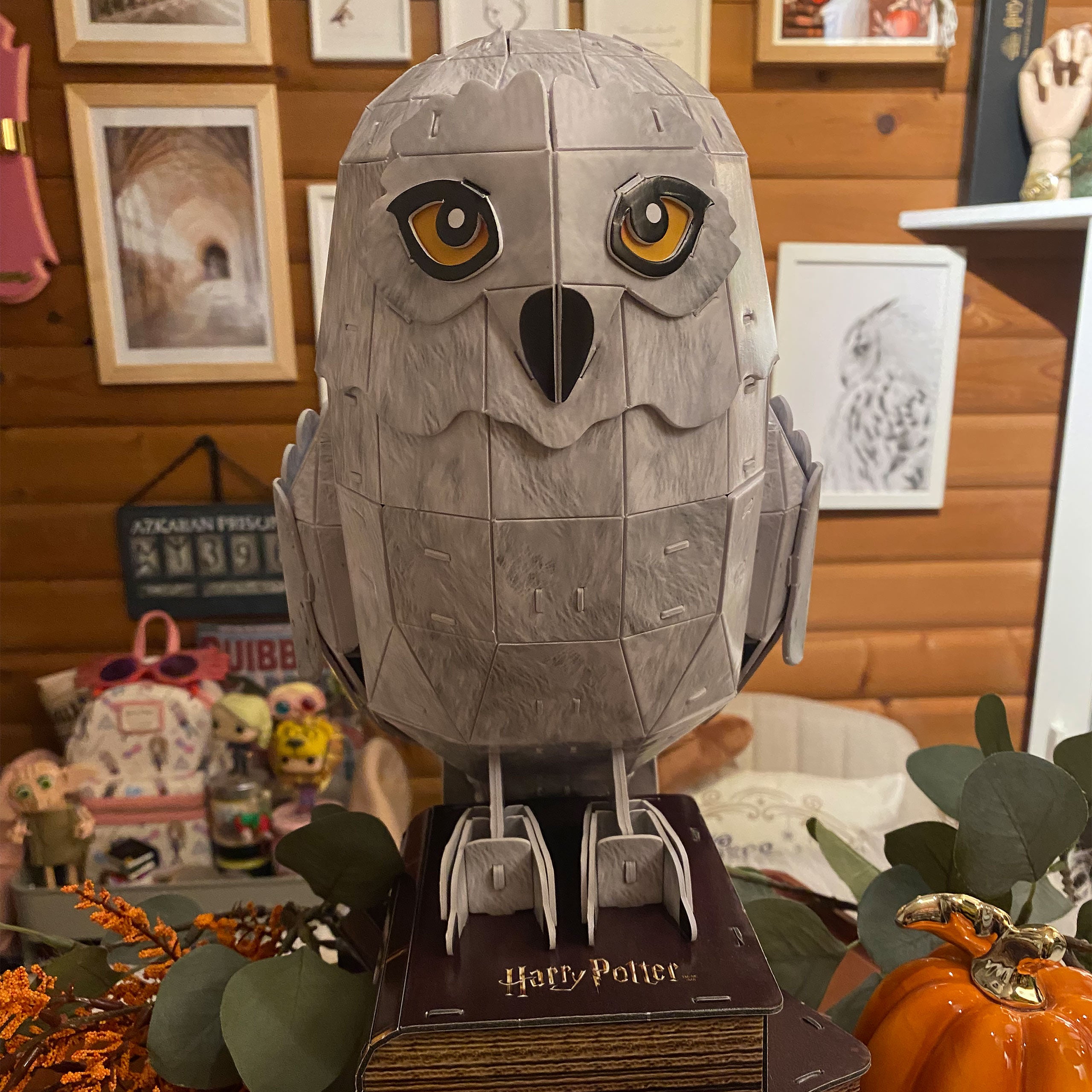Produktbild Hedwig 4D Byggmodell - Harry Potter