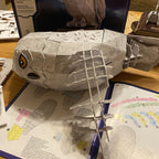 Produktbild Hedwig 4D Byggmodell - Harry Potter