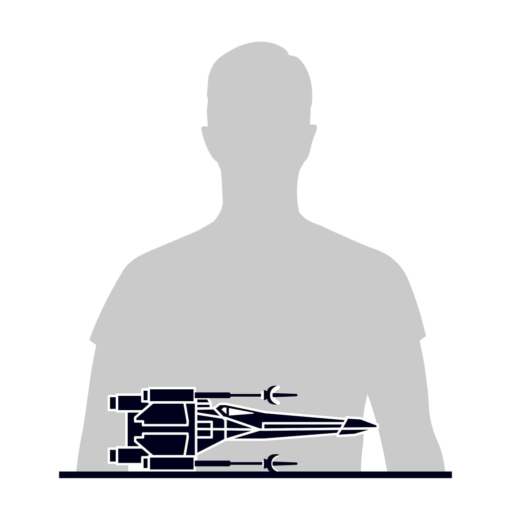 Produktbild X-Wing 4D Byggmodell - Star Wars