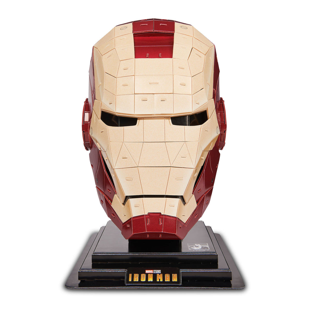 Product image Iron Man - Helmet 4D Build Model Kit