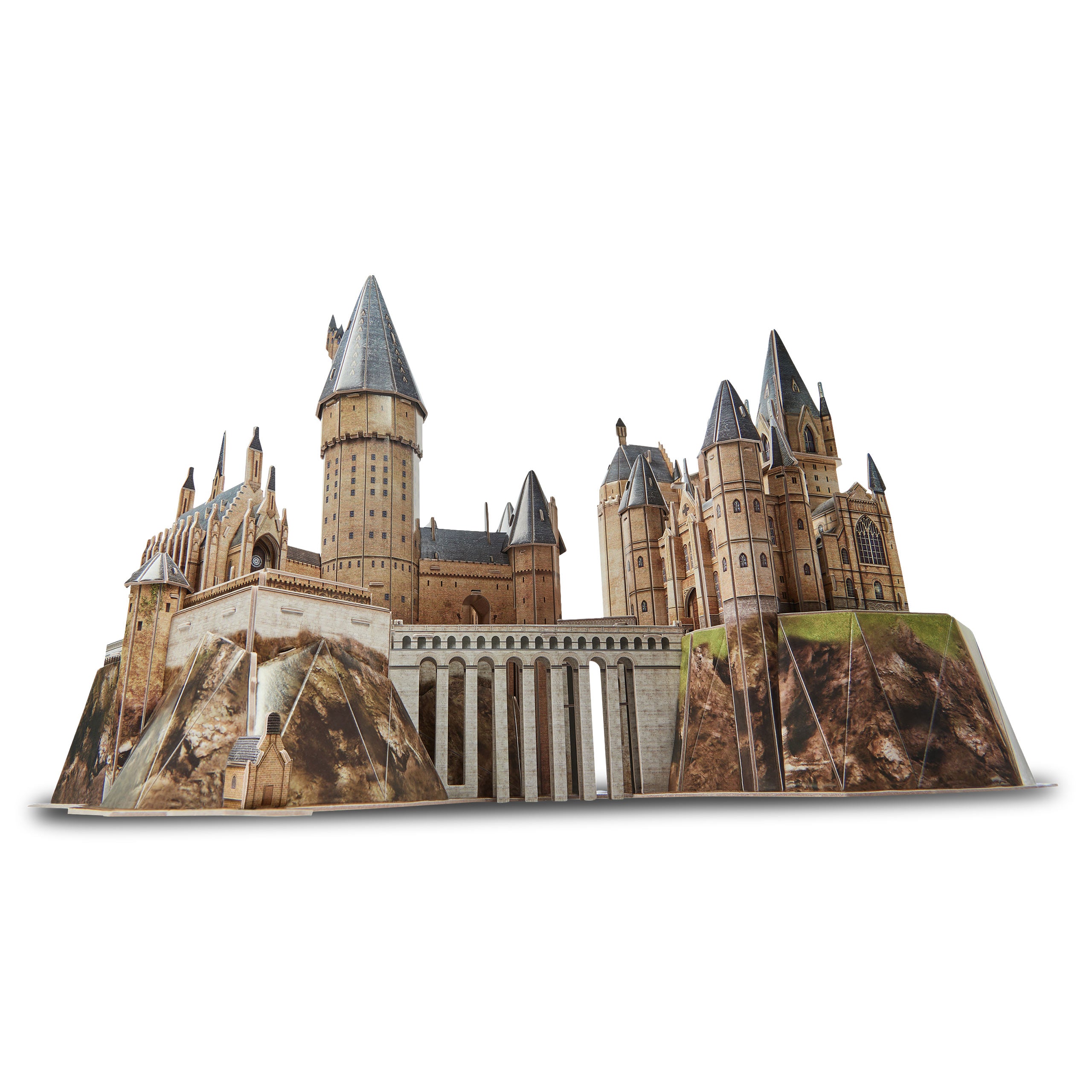 Produktbild Hogwarts Slott 4D Byggmodell Byggsats - Harry Potter