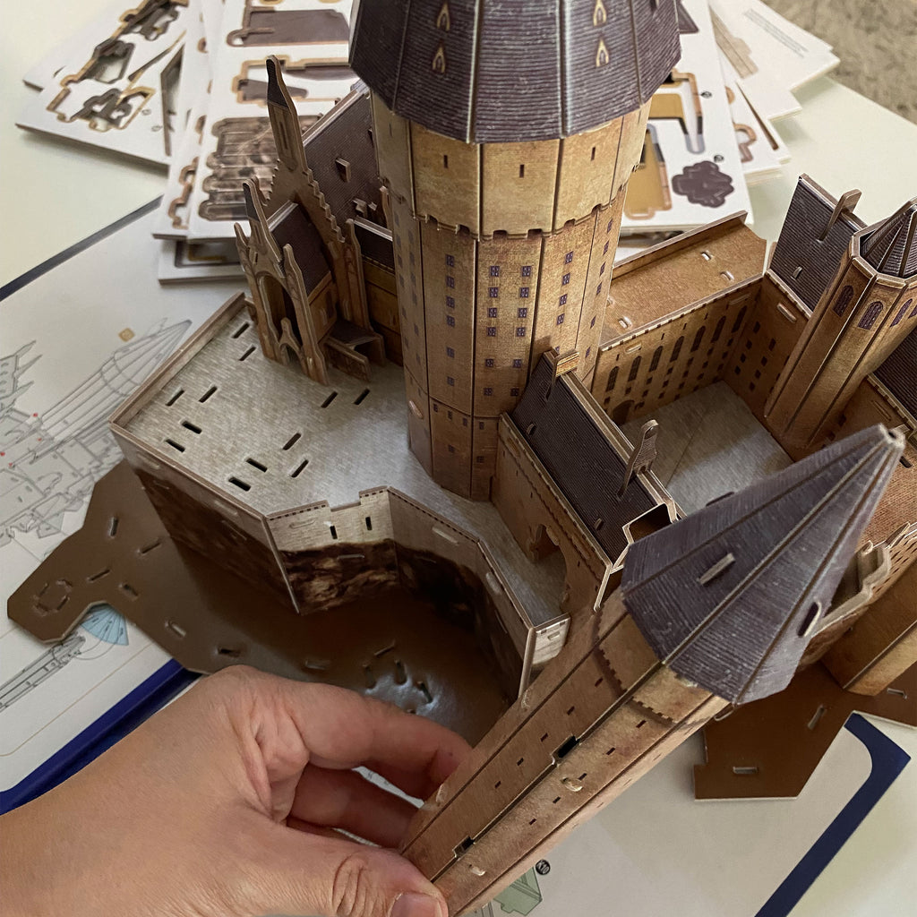 Produktbild Hogwarts Slott 4D Byggmodell Byggsats - Harry Potter