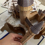 Produktbild Hogwarts Slott 4D Byggmodell Byggsats - Harry Potter