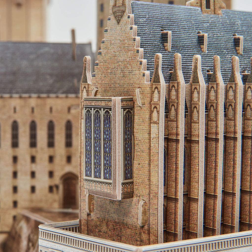 Produktbild Hogwarts Slott 4D Byggmodell Byggsats - Harry Potter