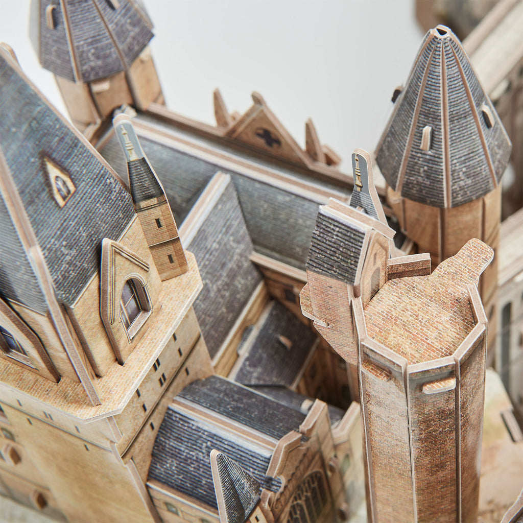 Produktbild Hogwarts Slott 4D Byggmodell Byggsats - Harry Potter