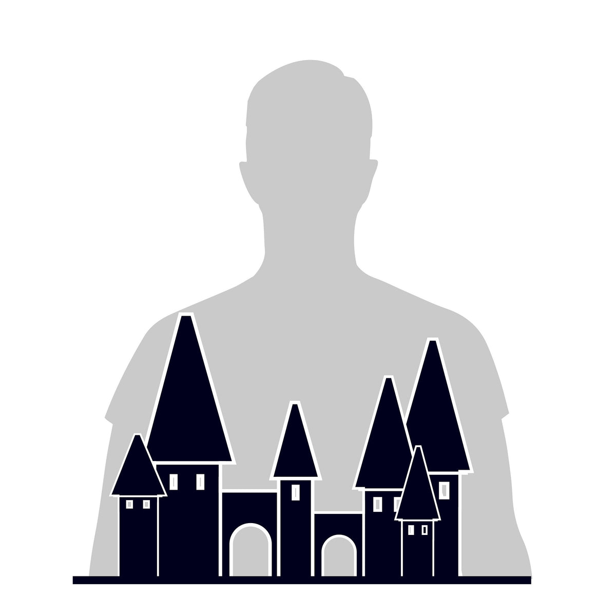 Produktbild Hogwarts Slott 4D Byggmodell Byggsats - Harry Potter