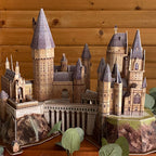 Produktbild Hogwarts Slott 4D Byggmodell Byggsats - Harry Potter