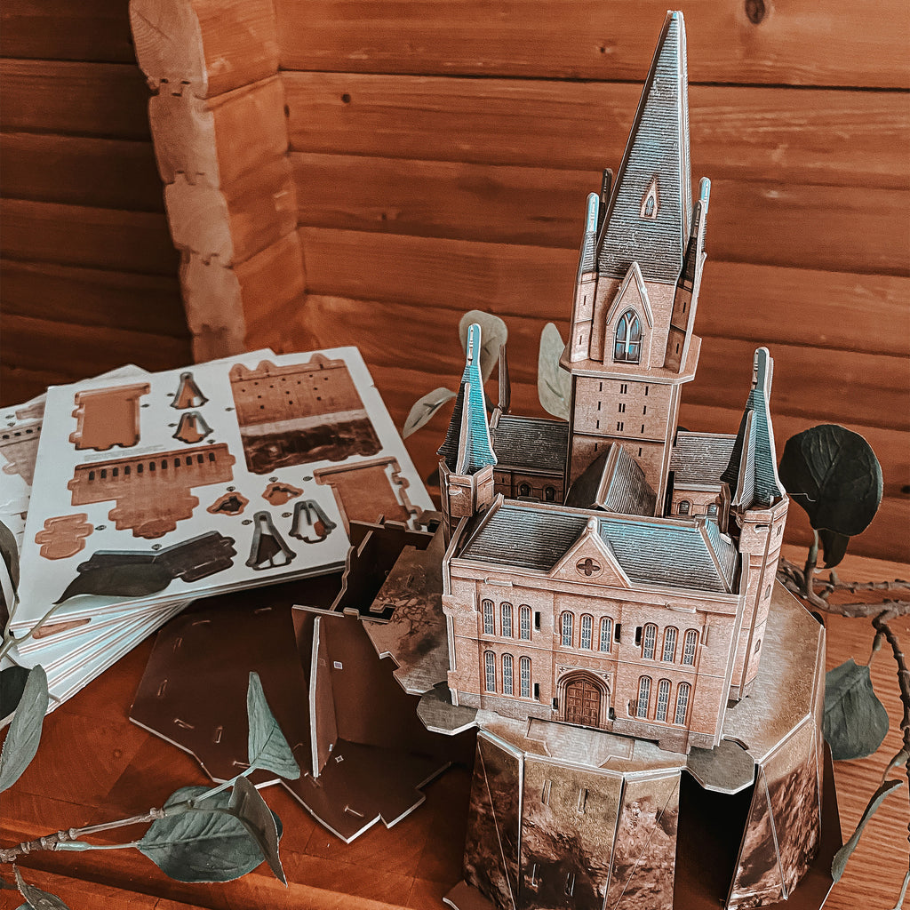 Produktbild Hogwarts Slott 4D Byggmodell Byggsats - Harry Potter