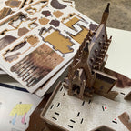 Produktbild Hogwarts Slott 4D Byggmodell Byggsats - Harry Potter