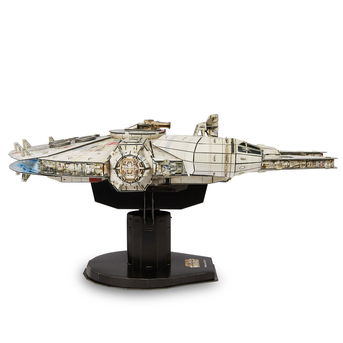 Product image Millennium Falcon 4D Build Model Kit - Star Wars