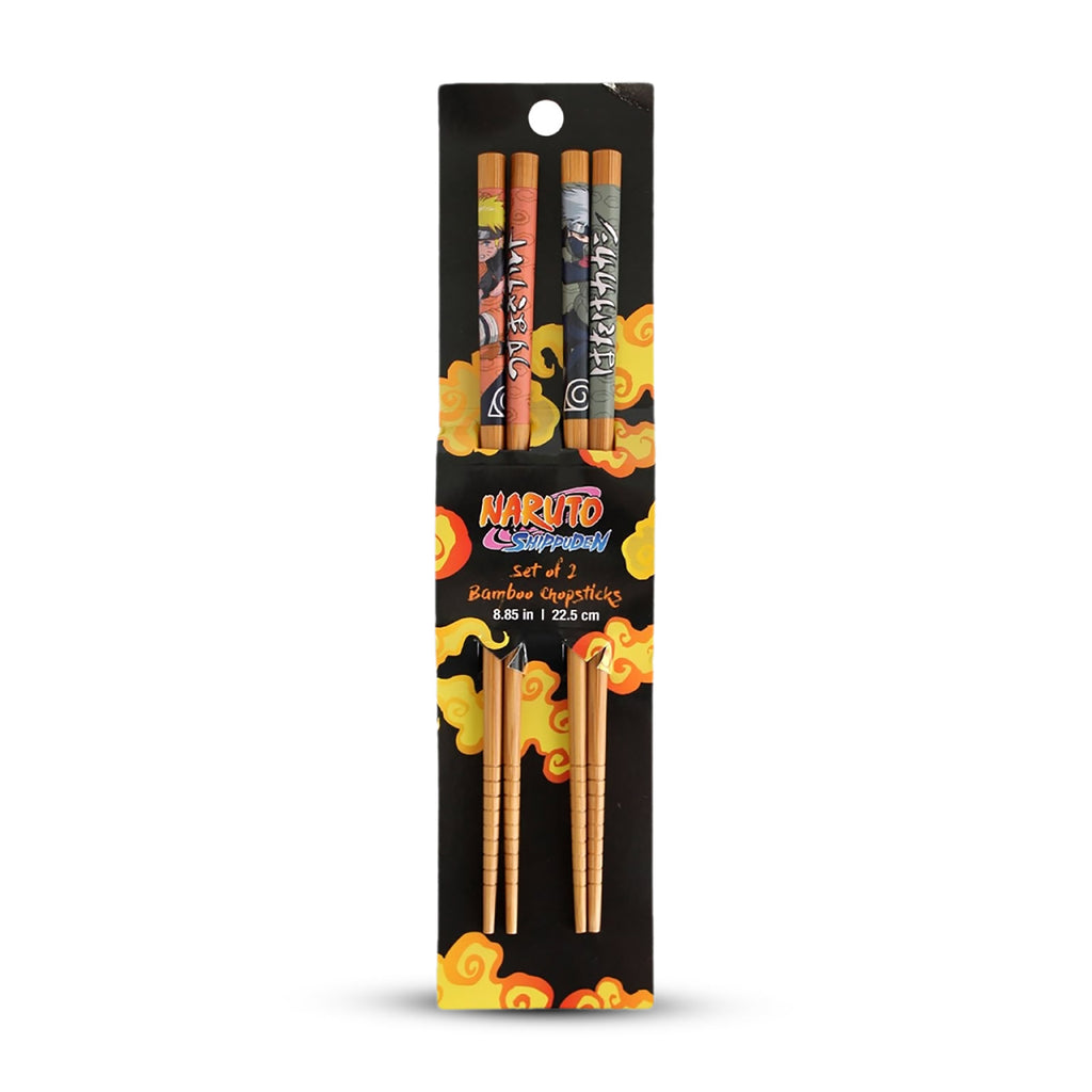 Produktbild Naruto Shippuden - Ätpinnar Kakashi & Naruto 2-pack