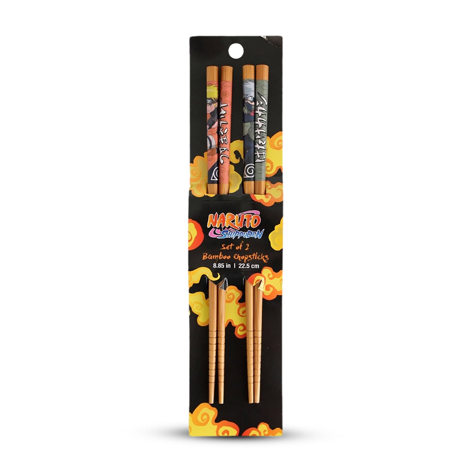 Produktbild Naruto Shippuden - Ätpinnar Kakashi & Naruto 2-pack