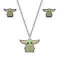Produktbild Grogu-halsband med örhängen - Star Wars The Mandalorian